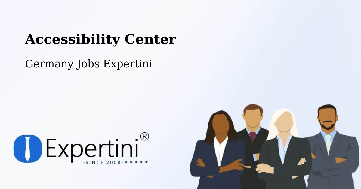 Accessibility Statement – Herzogenaurach - Germany Jobs Expertini