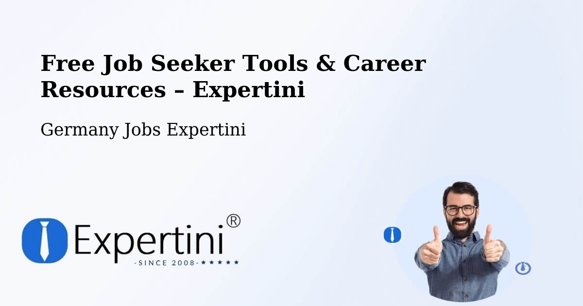 Free Job Seeker Tools & Career Resources – Herzogenaurach - Herzogenaurach, Germany Jobs Expertini