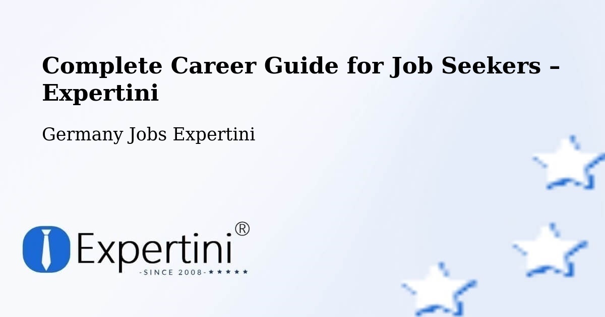Career Guide for Job Seekers – Herzogenaurach - Herzogenaurach, Germany Jobs Expertini