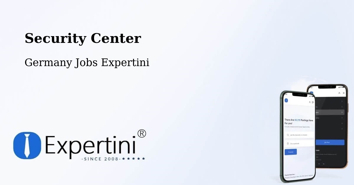 Security & Compliance – Herzogenaurach - Germany Jobs Expertini